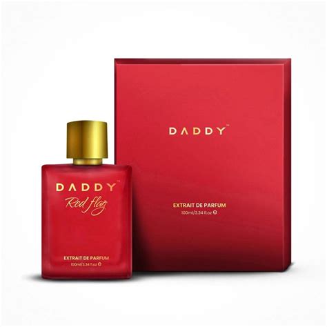 Buy DADDY Red Flag Long Lasting Perfume for Men Extrait De Parfum - 100 ...