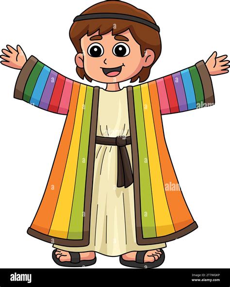 Biblical Joseph Clip Art - characteristics of joseph in the bible
