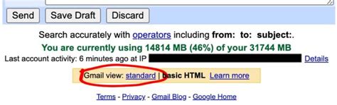 Image result for Gmail HTML View