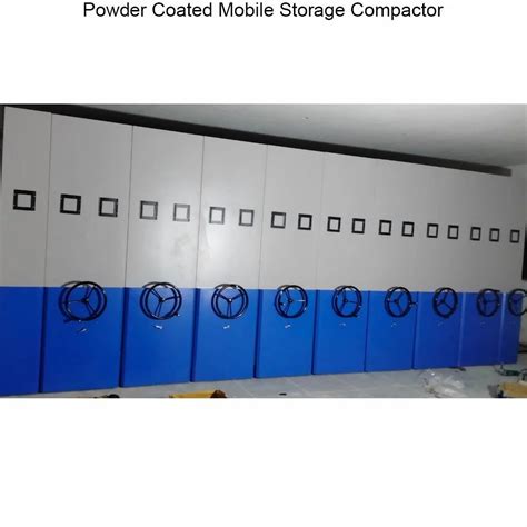 Mobile Compactor Storage Systems - Office Storage Mobile Compactor ...