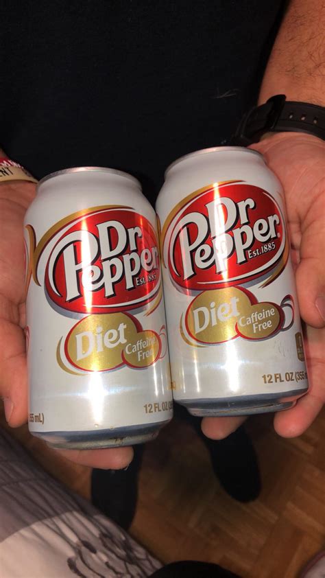Diet caffeine free Dr Pepper : r/DrPepper