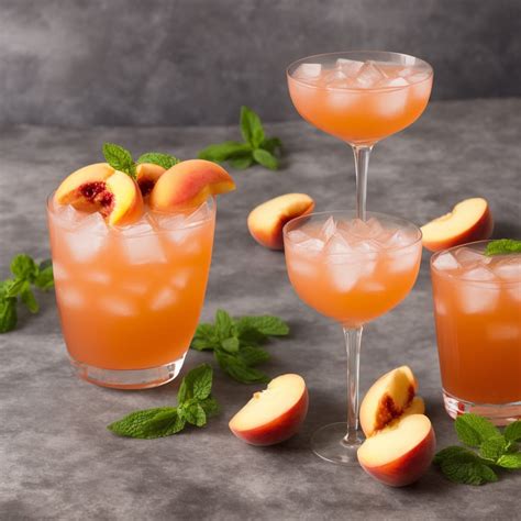 Peach Vodka Cocktail Recipe | Recipes.net