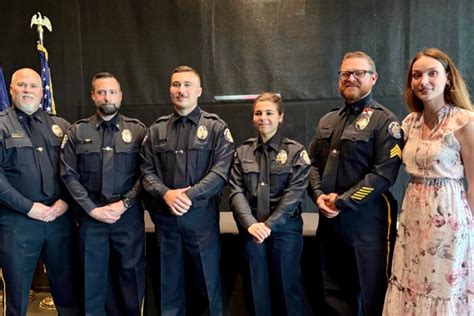 Two new officers sworn in to West Reading Police Department
