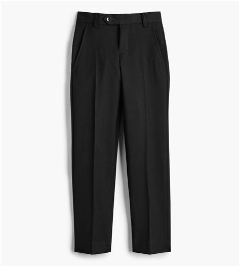 Boys black dress pants online