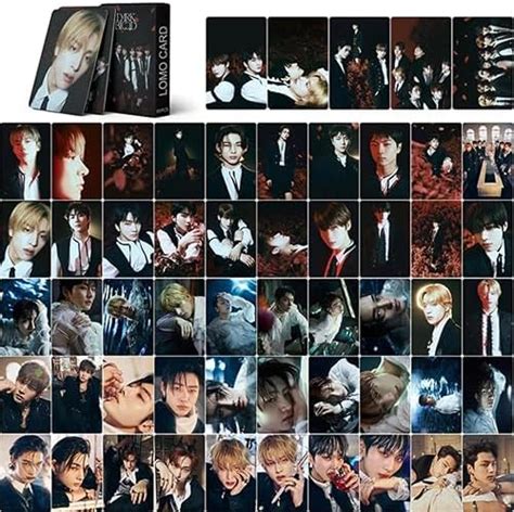Careflection Enhypen New Album Dark Blood 55 PCS Photocards Lomo Card ...