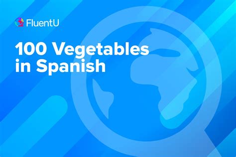 Vegetables In Spanish