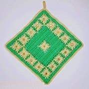 Image result for Easter Filet Crochet Free Pattern
