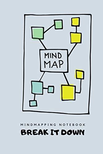 Mind Map. MindMapping Notebook: Break It Down - Brainstorm and organise ...