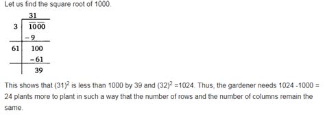 A gardener has 1000 plants. He wants to plant these in such a way that ...