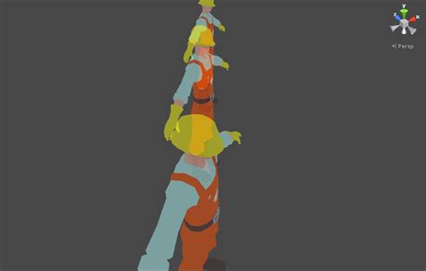 Image result for Unity Camera Characters Transparent Behind Walls