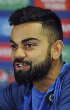 Virat Hair Style by 15 Awesome Virat Kohli Hairstyles You Should Try This Year Virat Hair Style