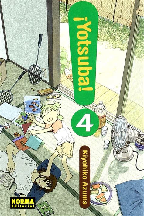 Yotsuba! 4 : Azuma, Kiyohiko: Amazon.in: Books