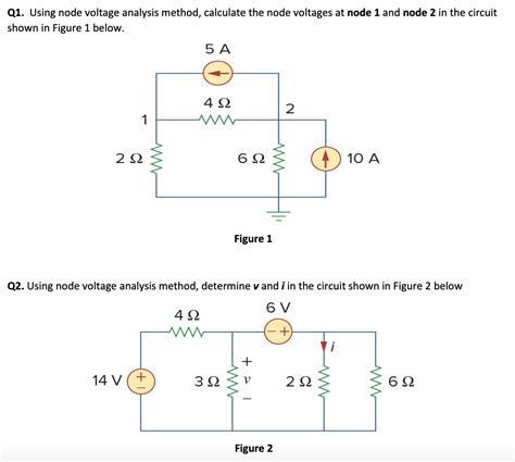 Image result for Node Method Circuit Analysis
