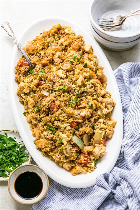 Thai Fried Rice - Recipe Chronicle