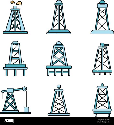 Land Drilling Rig Clip Art