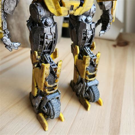 🤖 3D Printable Transformers Bumblebee Off Road Jeep model・ STL File for ...