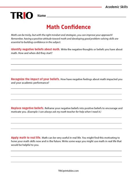 Image result for Math Confidence