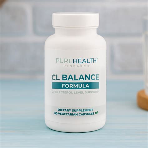 CL Balance - Supplement for High Cholesterol Levels | PureHealth Research