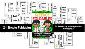 Image result for Easy Science Foldable