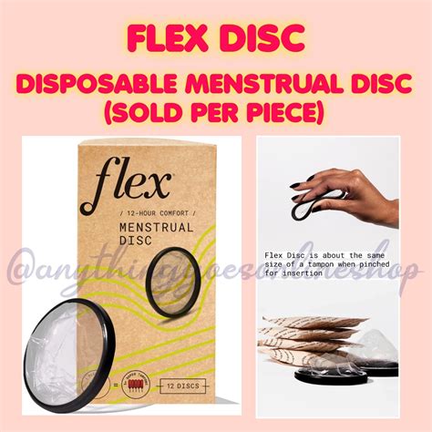 FLEX DISC Disposable Menstrual Disc (Sold Per Piece) | Shopee Philippines
