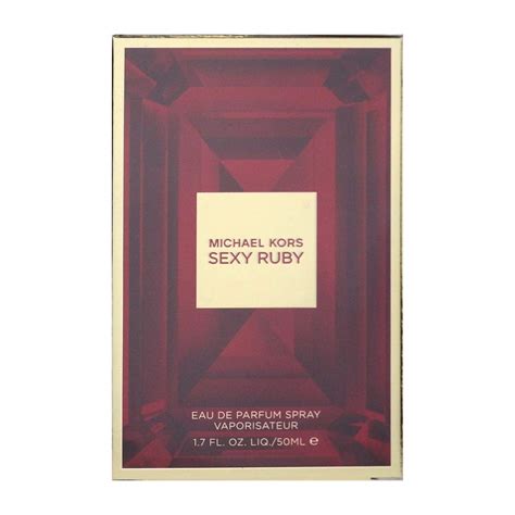 Michael Kors Sexy Ruby Eau de Parfum 50ml : Amazon.in: Beauty
