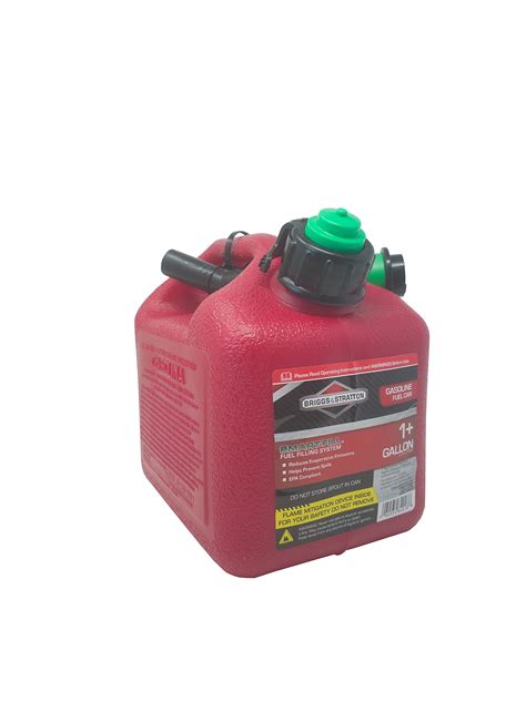 Mua TPG Plastics Briggs & Stratton One Gallon Gas Can, EPA Approved ...