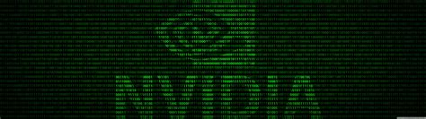 Image result for Dual Monitor Wallpaper Matrix Code