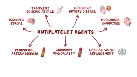 Antiplatelet agents: Nursing pharmacology: Video, Causes, & Meaning | Osmosis