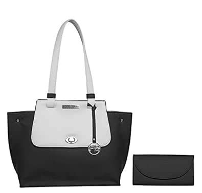 Buy Flying Berry Women's Hand Bag (COMBO PACK OF 2) (BLACK) at Amazon.in