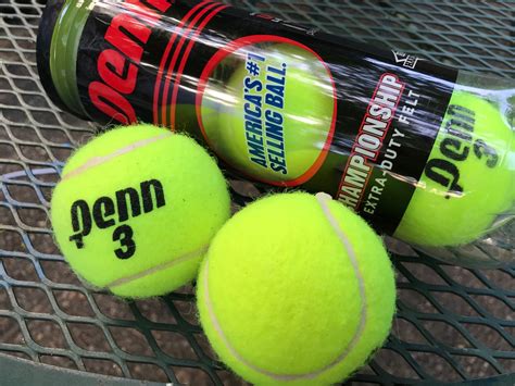 #LeadFree: Penn Championship Extra-Duty Felt Tennis Balls