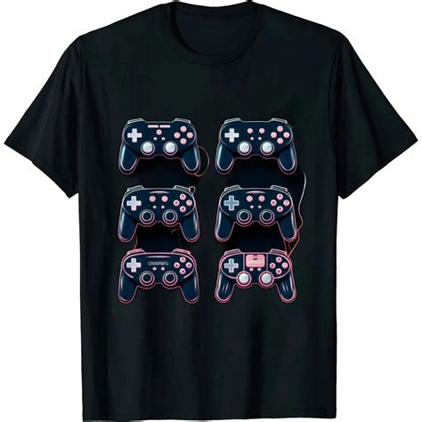 Gaming Shirts for Men, Funny Video Games Gamer T-Shirt - Walmart.com