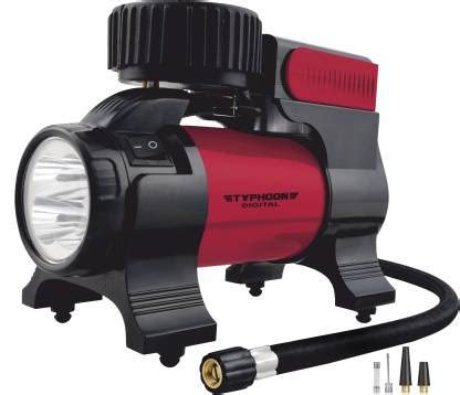 Bergmann BCT-150D Typhoon Digital 150 psi Tyre Air Pump for Car & Bike ...