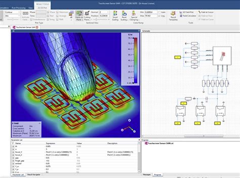Computer Simulation Technology 的图像结果