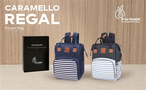 Buy R for Rabbit Caramello Regal Baby Diaper Bag for Mother, Waterproof ...