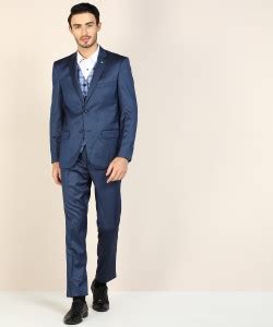 ARROW Three Piece Suit Solid Men Suit - Buy ARROW Three Piece Suit ...