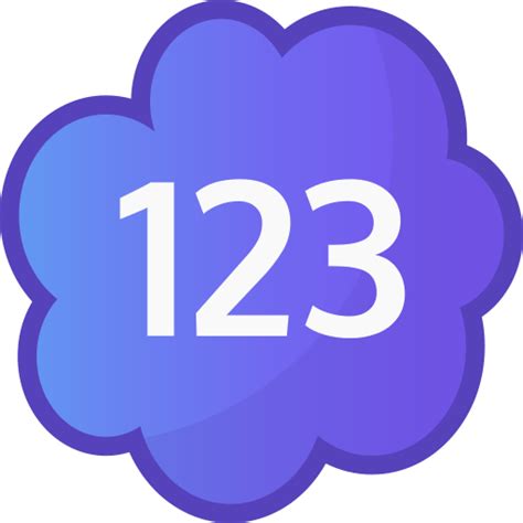 123 - Free education icons