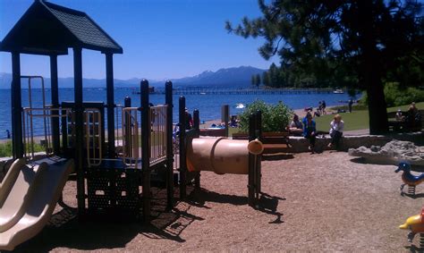Tahoe City Commons Beach | Lake Tahoe Public Beaches