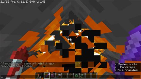 Image result for Command to Right Click Fireballs Minecraft Java Edition