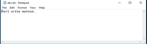 Image result for Perl File