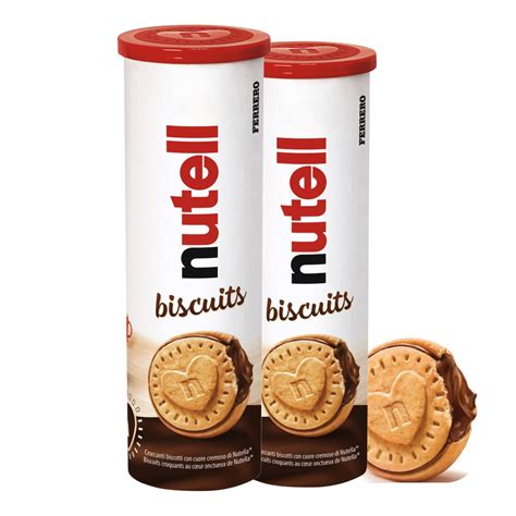 Nutellas Biscuits - Delicious Nutellas Cookies With Hazelnut Spread ...