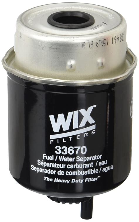 WIX Filters - 33670 Heavy Duty Key-Way Style Fuel Manage, Pack of 1 ...