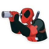 Deadpool New Telegram Sticker pack