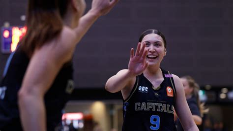 WNBL Indigenous Round: UC Capitals' Bobongie dreams of representing her ...