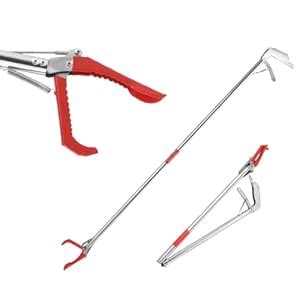 HASTHIP® 150CM Grabber Reacher Tool with Easy to Squeeze and Grip ...