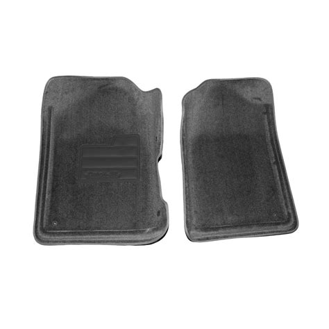 LUND 600122 Catch-All Floor Mat 2 pc Front Gray, Chevy/GMC