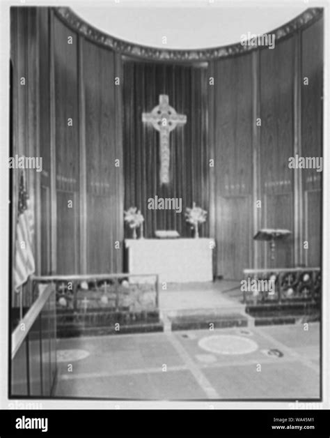 Brick Presbyterian Church, Park Ave. and 91st St., New York City Stock ...