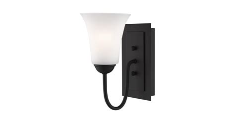 Livex Lighting 6481-04 Ridgedale 10 Inch Tall Wall Sconce with 1 Light ...