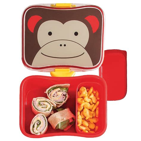 Buy Skip Hop Zoo Back To School Monkey - Lunch Box For Ages 3-6 Years ...