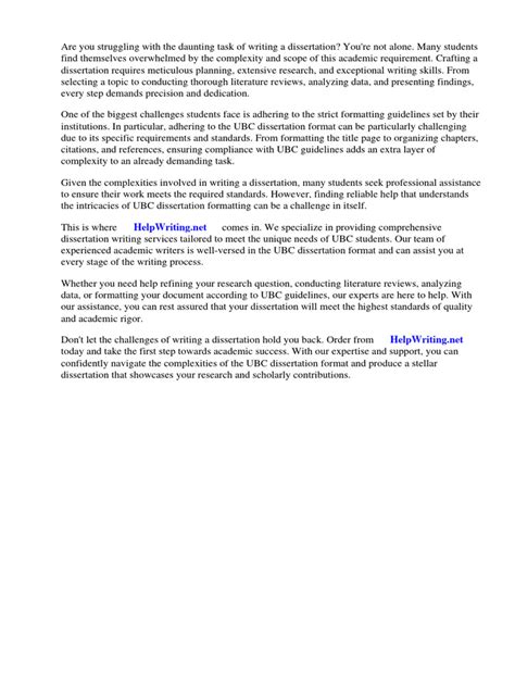 Image result for Dissertation Format