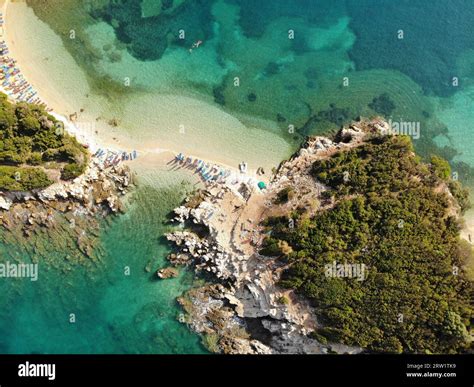 Ksamil islands paradise green rocky hi-res stock photography and images - Alamy